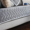 Miniatyrbillede 1 af 5: Moderne minimalistiske sofapude, komfortabelt pudebetræk i cover sofa (grå, 70*70),