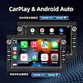 Miniatyrbilde 3 av 3: Bilstereo med 7-tommers Android Apple (Volkswagen Polo)