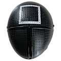 Miniatyrbild 3 av 5: Squid Game Mask, Maskeradmask för temafester, Fyrkant[GKS]