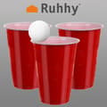 Miniatyrbilde 3 av 8: Beer Pong / Ölpingis Spill - 50 stk