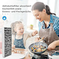 Pikkukuva 5 / 5: 2 kpl aktiivihiilisuodattimia Bora Pure/x Pure/s Pure -liesituulettimeen, Puakf-suodatintarvikkeet