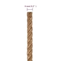 Miniatyrbild 6 av 6: vidaXL Jute Rep 100 m Lång 6 mm Tjock 2630