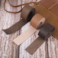 Miniatyrbillede 5 af 10: Læderrem Læderrem BRUN 5CM brun brown brown 5 cm