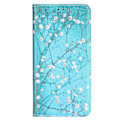 Miniatyrbillede 1 af 5: PU Læder Wallet Case med Kortlommer og Magnetisk Knap Cover til Iphone 12 Pro