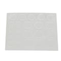 Miniatyrbilde 10 av 11: 216 stk. Kvisepads som dekker, isolerer, helbreder, er portable og enkle å bruke Hydrocolloid Kviseplaster for hjem og reise