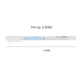 Pikkukuva 2 / 5: kpl 0,8 mm valkoinen kynä luonnos hieno liner-kynä Superior High Light
