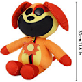 Pikkukuva 3 / 5: Smiling Critters Pehmolelu, Hauska Smiling Critters Pehmolelu, Söpöt Täytetyt Eläimet Tyyny Nukke Lelut Faneille Lapsille Pojille Tytöille Syntymäpäivä Dog Day