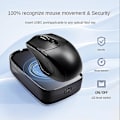 Miniatyrbilde 3 av 5: Mouse Jiggler USB Musebevegelse Simulator med På/Av-bryter for Datamaskin Vekking, K