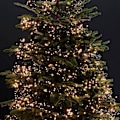 Miniatyrbilde 3 av 5: Lysende 300 LED Julelysstreng, 100 fot Koblebar Vanntett Varmt Hvit Warm White 2000 LEDs
