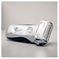 Miniatyrbilde 3 av 3: Braun Series 7 70s Elektrisk Barberhode Erstatningskassett - Høy kvalitet sølv barberhode erstatning.