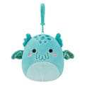 Miniatyrbild 1 av 4: Squishmallows 9cm Clip On Theotto multicolor