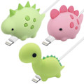 Miniatyrbillede 1 af 5: Mobiloplader ledningsbeskytter dyr - 3-delt kabel ledningsbeskytter