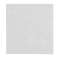 Miniatyrbillede 2 af 11: 216 stk. Pimple Pads der dækker, isolerer, heler, er transportable og nemme at bruge Hydrocolloid Pimple Patch til hjemmet og rejser
