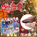 Miniatyrbillede 3 af 4: Julekalender med 24 dages nedtælling Gaveæske Kalender Blind Box 9