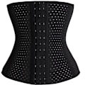 Pikkukuva 1 / 2: Joustava WaistTrainer Korsetti - Musta (S-XL) S s