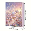 Miniatyrbillede 3 af 5: Samleobjekt Animefigurer Blind Box 24 Styk Julekalender Perfekt til Jul og Ferier Hello Kitty