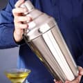 1,8 L Stor Cocktail Boston Bar Shaker i Rostfritt Stål: 3-delad
