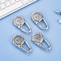 Miniatyrbillede 5 af 6: Clip-on digital karabinhage ur multifunktionelt lysende urskive kompas