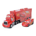 Pikkukuva 1 / 4: 1 kpl Disney Pixar Lentokone ja Autot Salama McQueen Mack Kuljetusauto Leikkiauto #1