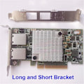 Miniatyrbillede 5 af 5: Paris_10g Dual Port Ethernet Kort 10G X540-T2 PCIe-x8 Netværkskort{GKS}