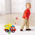 Pikkukuva 4 / 5: VTech Drop & Go -tiivistyskuorma-auto (Helppo avata pakkaus)