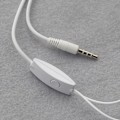 Miniatyrbillede 2 af 6: Til Samsung 3.5mm Øretelefon EHS61 S5830 Med Mikrofon Headset Til Samsung Galaxy A70 A50 A30 M20 M60 M 51 S8 S9 S10 Plus white