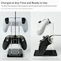 Miniatyrbillede 3 af 5: Controller Holder Spil Controller Holder Transparent Controller Holder H