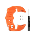 Miniatyrbilde 4 av 4: Oransje silikonklokke for Garmin Forerunner 45 /
