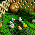 Miniatyrbillede 9 af 11: 100-300 stk. Mini Resin Ænder, Miniature Figurer til Eventyrhaver RandomS 100