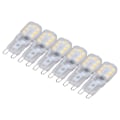 Miniatyrbillede 4 af 8: G9 Pære Dæmpbar Øjenbeskyttelse Energibesparende 14 LED'er 3W Pære til Lysekrone Bordlampe 6 stk. Naturligt Lys 110V[GKS] 0.1