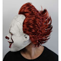 Miniatyrbilde 4 av 5: Pennywise Skummel Klovn Latexmaske Joker skummel Halloween Smile