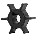 Miniatyrbillede 1 af 5: Påhængsmotor vandpumpe impeller 6E0‑44352‑00 Passer til Yamaha 4HK 5HK 6HK 2/4-takts motorer【GKS】