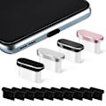 Pikkukuva 1 / 2: 14 kpl USB C -pölysuoja Type C -pölysuoja Puhelinportin suojus Yhteensopiva useimpien Type C -matkapuhelimien kanssa{GKS} As Shown