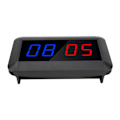 Miniatyrbillede 7 af 8: Digitalt Scoreboard Bærbart Elektronisk Scoretæller til Indendørs Basketballspil{GKS} 0.8