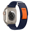 Miniatyrbilde 1 av 5: Trail Loop reim for Apple Watch Band 44mm 40mm 45mm 41mm 42 44 45 mm Sport armbånd iwatch Ultra 2 49mm series 9 8 se 7 6 5 4 3 Marineblå Marineblå Navy blue 14 41mm 40mm 38mm