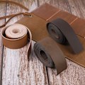 Miniatyrbillede 6 af 10: Læderrem Læderrem MØRK KAFFE 5CM mørk kaffe dark coffee dark coffee 5 cm