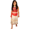 Miniatyrbillede 2 af 4: Vaiana deluxe 110/116 cl (5-6 år) kjole moana disney【GKS】