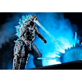 Miniatyrbillede 3 af 5: King Of The Monsters Legetøj - Godzilla Action Figur - Dinosaur Legetøj Godzilla - Movie Monster Series Godzilla. blue