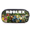Pikkukuva 1 / 5: Lasten poikien ja tyttöjen Roblox-kotelo kynäkotelo oppilaiden laukku D