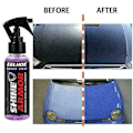 Miniatyrbilde 4 av 4: Shine Armor Fortify Quick Coat Keramisk Coating 3 i 1 Hydrofob Bilvoks 30ml 2 stk
