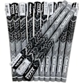 Miniatyrbillede 1 af 5: 13 stk. Golf Grips Standard Størrelse Medium Grå grey