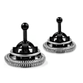 Miniatyrbild 1 av 5: Reservdelar för mjölkskummare till Aeroccino 3 Aeroccino 4 Black Silver