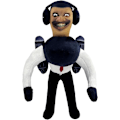 Miniatyrbillede 1 af 3: Toilet Plush Speakerman Cameraman Plushies Legetøj Titan TV Man G-Man Skibidi