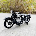 Pikkukuva 3 / 5: 1:18 Harley-Davidson Moottoripyörä 1948 FL Panhead automalli metalliseos moottoripyörämalli leluautosarja