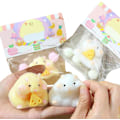 Miniatyrbillede 7 af 7: 2 stk. Squishy Hamster, Bløde Hamster Stressbolde, Fidget Squezze Legetøj Hamster til Børn & Voksne Squishies Squeeze Sensorisk Legetøj
