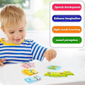 Miniatyrbilde 3 av 5: Snakkende Flashcards for Småbarn 1 2 3 4 5, Logopedileker