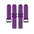 Miniatyrbild 5 av 5: Armband för Garmin Approach S20 Monokromt Armband För Garmin Approach S20 Silikon Ersättningsarmband Mode Armband För Garmin as shown 4