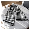 Miniatyrbillede 7 af 7: #Varmt ternet sjal i imitation kashmir 55*190cm#