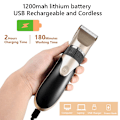 Miniatyrbilde 2 av 5: Elektrisk Hundesaks (Gull) - USB-Lading