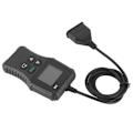 Miniatyrbild 4 av 8: OBD2 felkodsläsare, flerspråkig LCD-display, diagnostikverktyg för ELM327 0.3